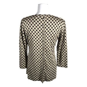 Unisex The Masai - Trikotaažist pluus, suurus 36 - Beige (2)