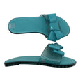 Unisex Zaxy - Plätud, suurus 37 - Türkiis ()