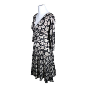 Unisex Tiina Talumees - Trikotaažist kleit, suurus 38 - Must (3)