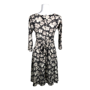 Unisex Tiina Talumees - Trikotaažist kleit, suurus 38 - Must (2)