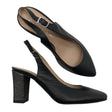 Unisex El Mia - Kontsaga rihmikud, suurus 36 - Must ()