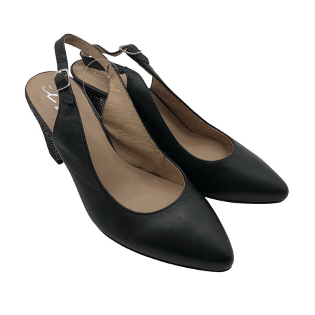 Unisex El Mia - Kontsaga rihmikud, suurus 36 - Must (2)