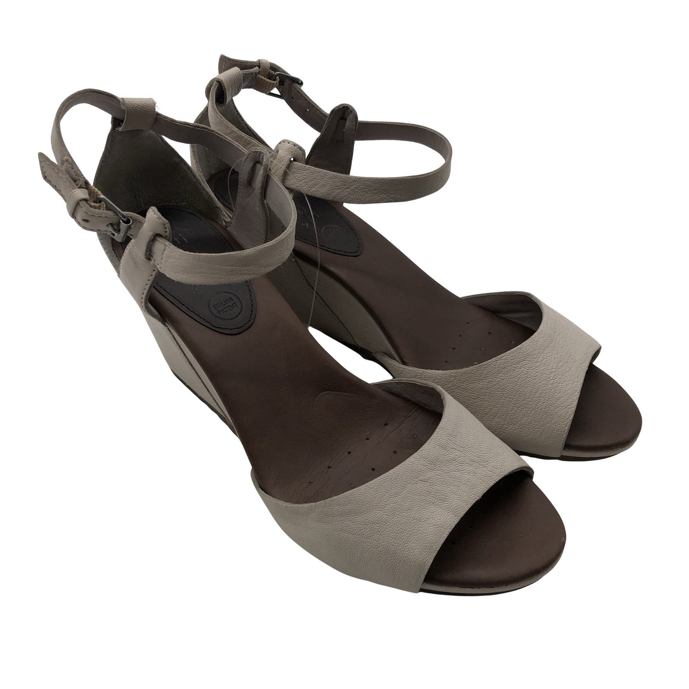 Unisex Geox - Kiilkontsaga kingad, suurus 36 - Hall (2)