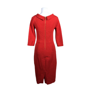 Unisex Boden - Trikotaažist kleit, suurus 36 - Punane (2)