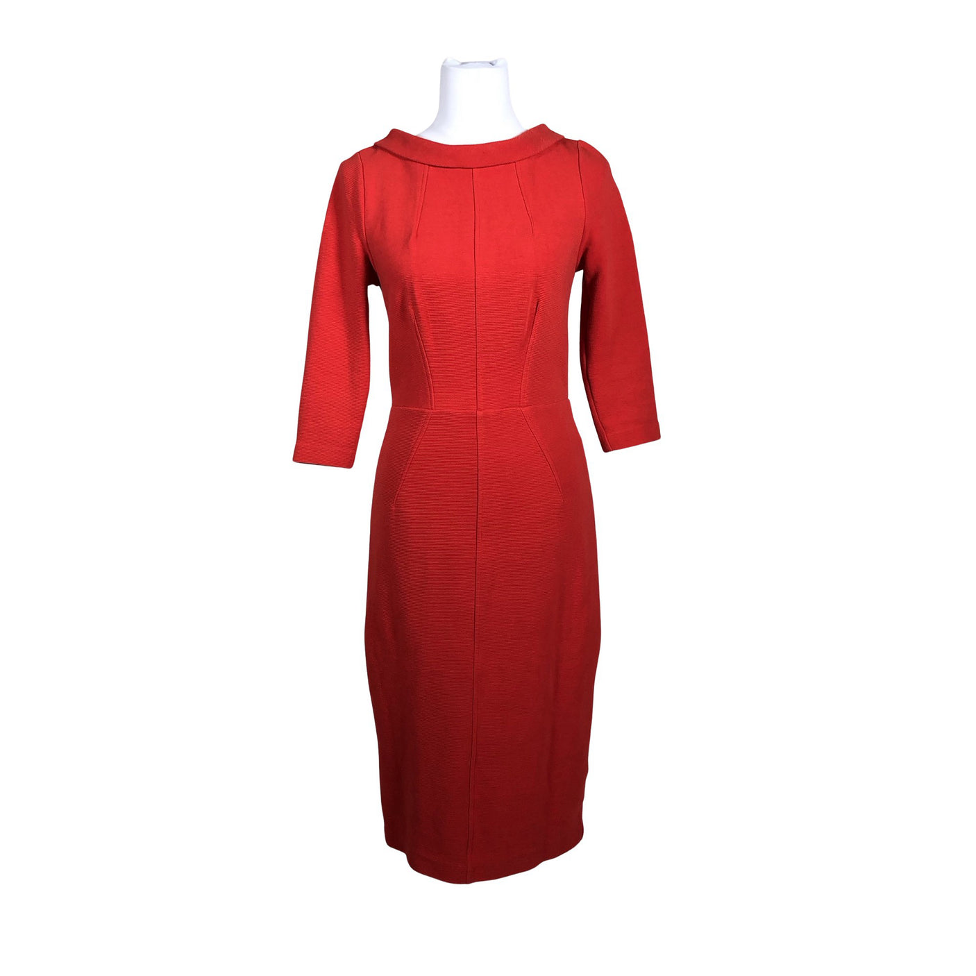 Unisex Boden - Trikotaažist kleit, suurus 36 - Punane (1)