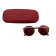 Unisex seen - Päikeseprillid, suurus Ei kokoa - Heleroosa ()