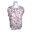 Unisex Esprit - Lühikeste käistega pluus, suurus 36 - Heleroosa ()