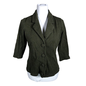 Unisex Laura Ashley - Kardigan, suurus 36 - Roheline (1)