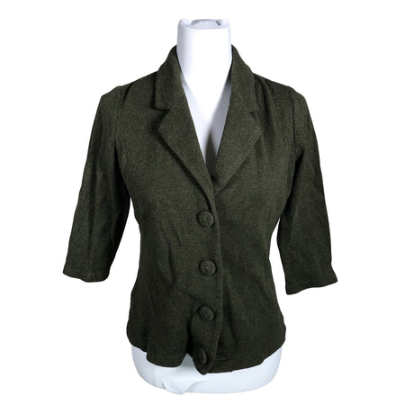Unisex Laura Ashley - Kardigan, suurus 36 - Roheline ()