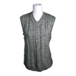 Unisex Handmade - Kootud vest, suurus 36 - Hall ()