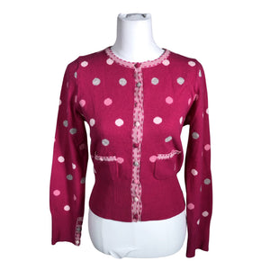Unisex Per Una by Marks & Spencer - Kardigan, suurus 36 - Roosa (1)