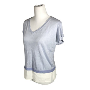 Unisex Monsoon - T-särk, suurus 36 - Helesinine (2)