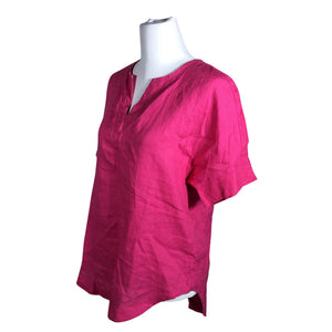 Unisex Marks&Spencer - Lühikeste käistega pluus, suurus 38 - Roosa (2)