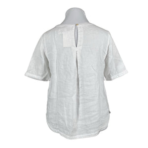 Unisex Marks&Spencer - Lühikeste käistega pluus, suurus 42 - Valge (2)