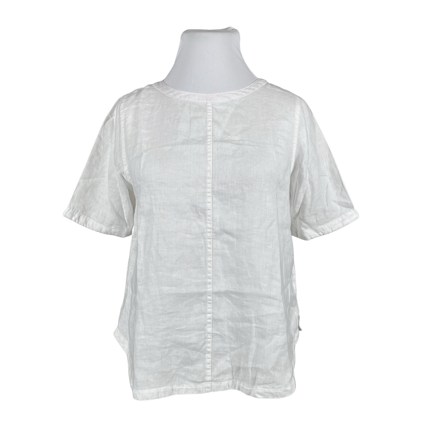 Unisex Marks&Spencer - Lühikeste käistega pluus, suurus 42 - Valge (1)