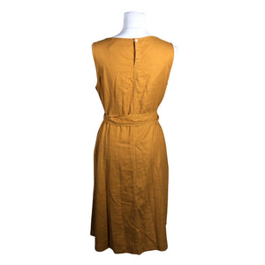 Unisex Uniqlo - Mitteveniv kleit, suurus 38 - Oranž (2)