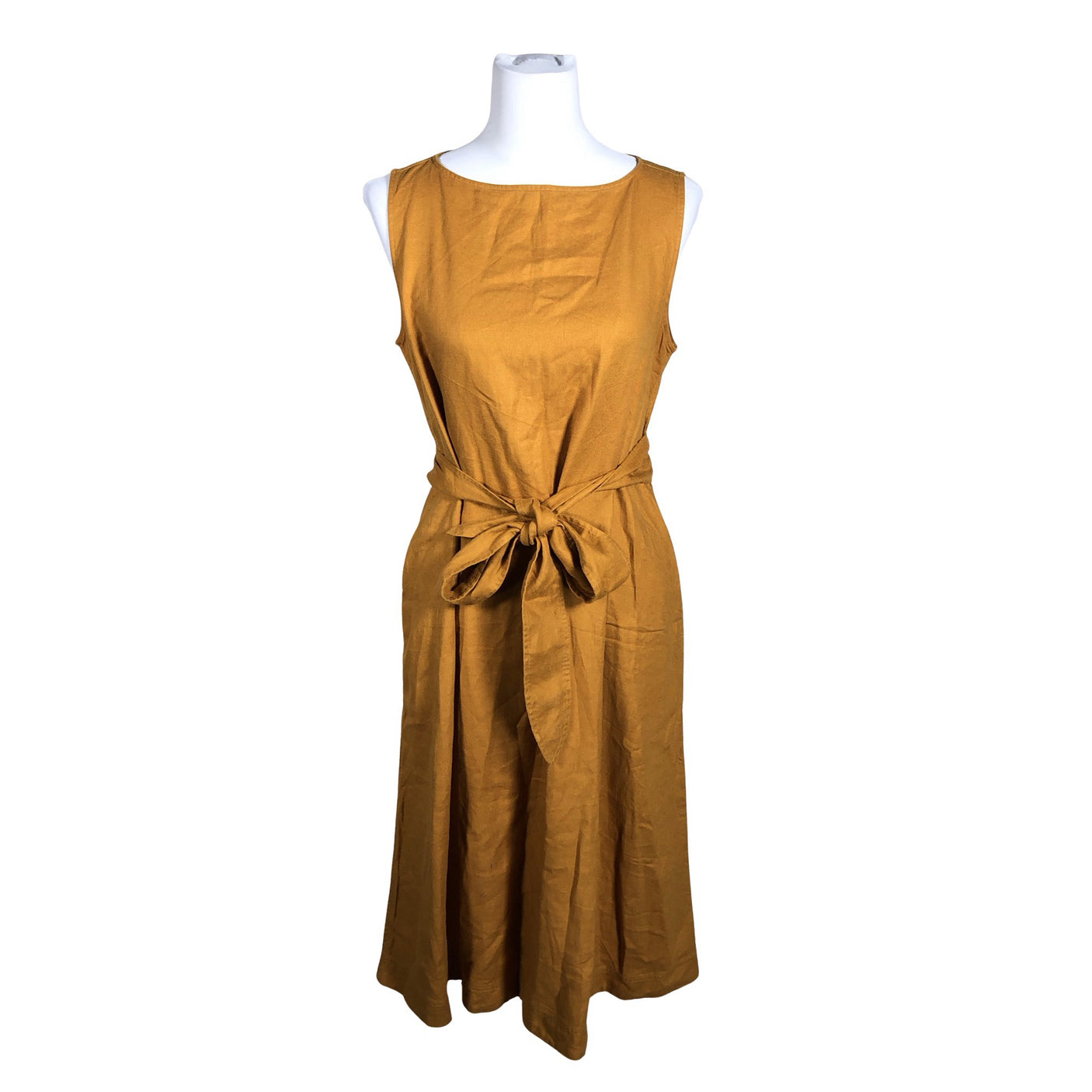 Unisex Uniqlo - Mitteveniv kleit, suurus 38 - Oranž (1)