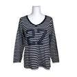 Unisex Happy Holly - Trikotaažist pluus, suurus 36 - Sinine ()