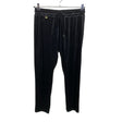 Unisex Happy Holly - Trikotaažist püksid, suurus 40 - Must ()