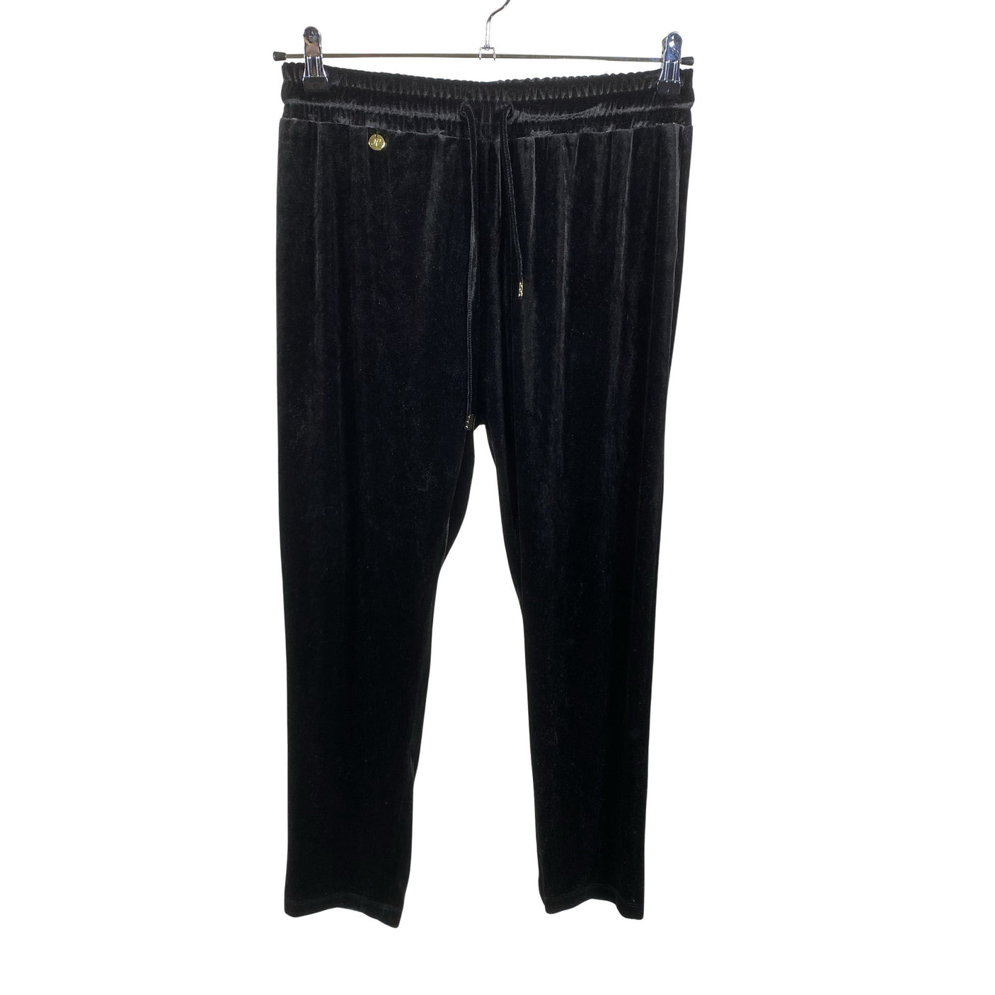 Unisex Happy Holly - Trikotaažist püksid, suurus 40 - Must (1)