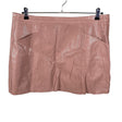 Unisex New Look - Nahkseelik, suurus 44 - Heleroosa ()