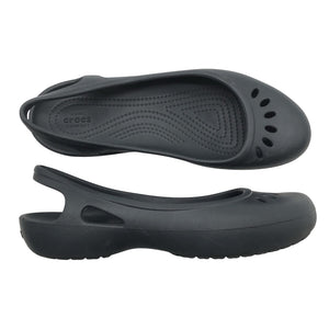 Unisex Crocs - Baleriinad, suurus 40 - Must (1)