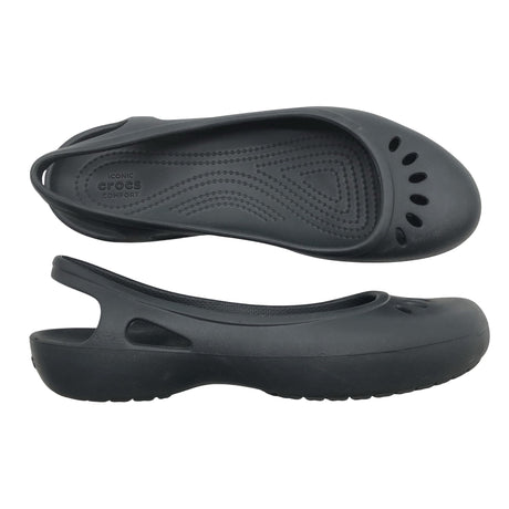 Unisex Crocs - Baleriinad, suurus 40 - Must ()