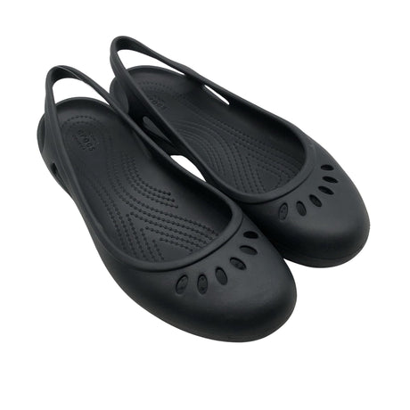 Unisex Crocs - Baleriinad, suurus 40 - Must (2)