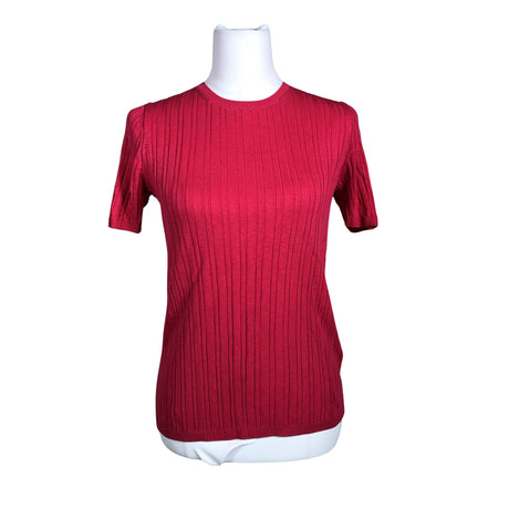 Unisex COS - Lühikeste käistega pluus, suurus 40 - Roosa ()