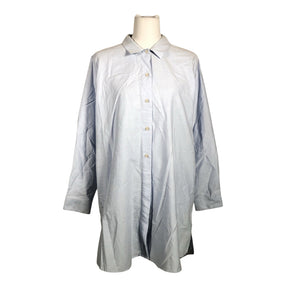 Unisex Organic Basics - Mitteveniv tuunika, suurus 38 - Helesinine (1)