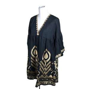 Unisex Greek Archaic Kori - Mitteveniv kleit, suurus 36 - Sinine (3)