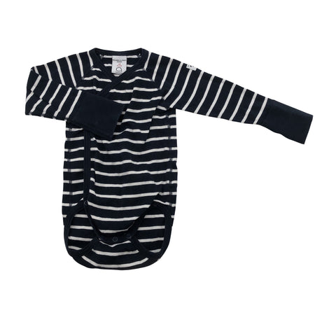 Unisex Polarn O. Pyret - Bodi, suurus 62 - 68 - Sinine ()