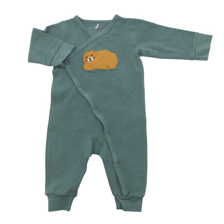 Unisex Polarn O. Pyret - Bodi, suurus 56 - 62 - Roheline ()