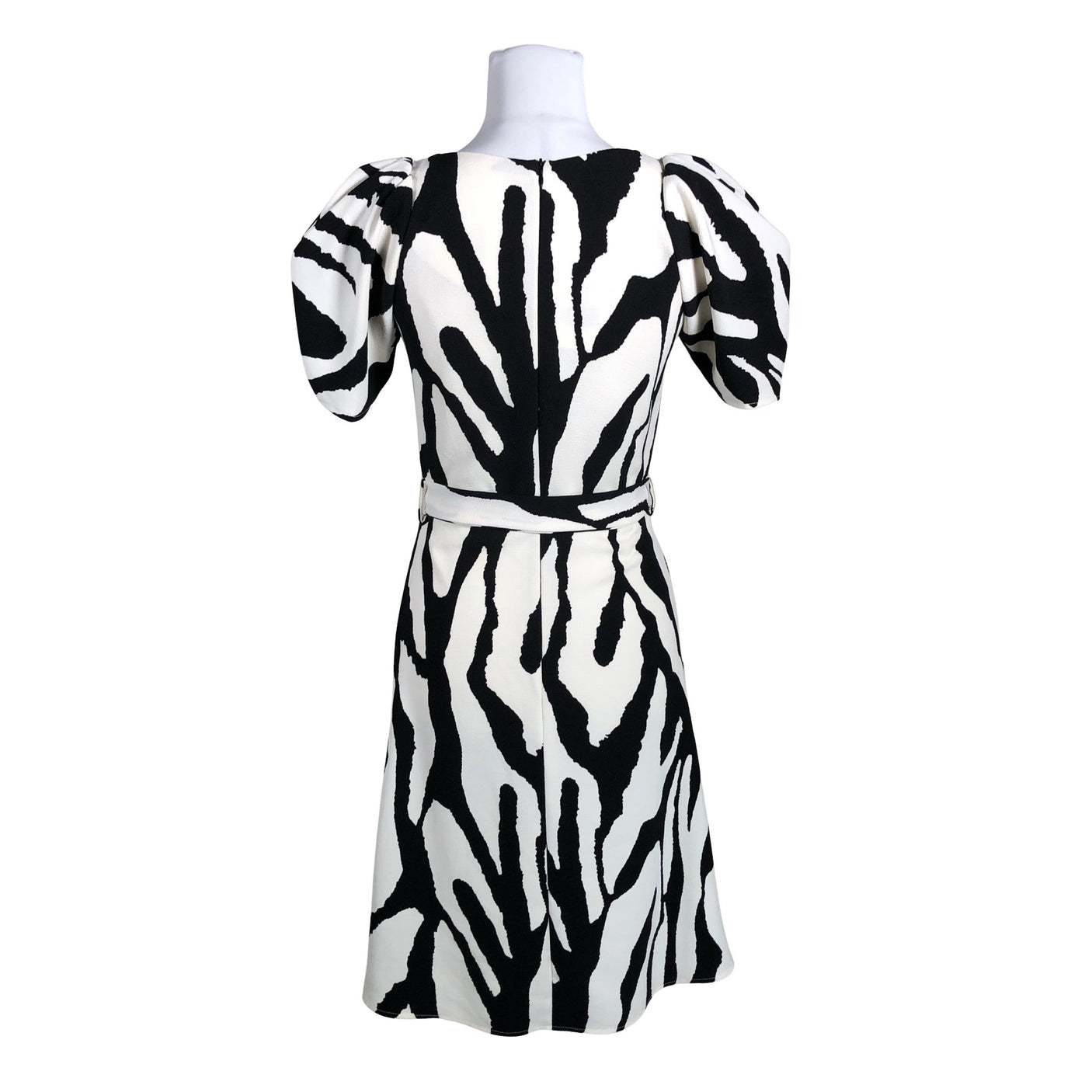 Unisex Diana Kurves - Õhuke kleit, suurus 36 - Valge (2)