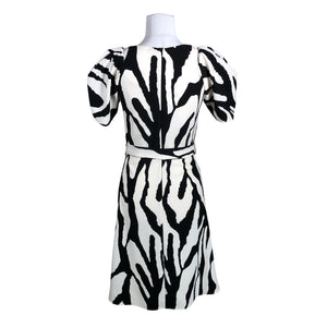 Unisex Diana Kurves - Õhuke kleit, suurus 36 - Valge (2)