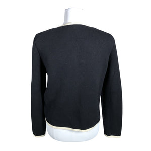 Unisex Alex Mill - Kardigan, suurus 36 - Must (2)