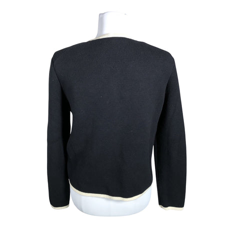 Unisex Alex Mill - Kardigan, suurus 36 - Must (2)