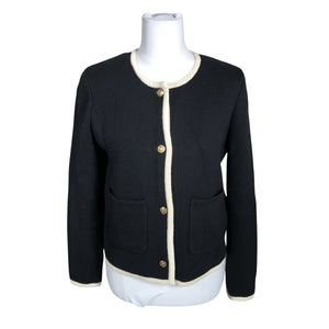 Unisex Alex Mill - Kardigan, suurus 36 - Must (1)