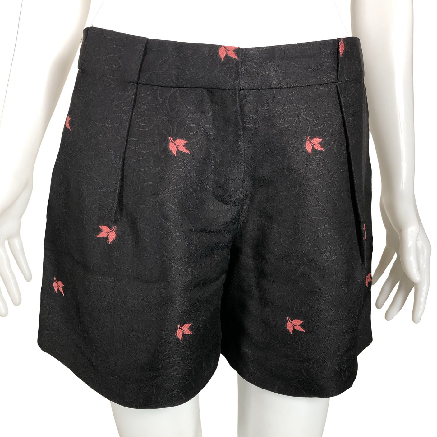 Unisex Mulberry - Lühikesed püksid, suurus 34 - Must (1)