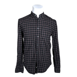 Unisex Tom Tailor - Flanellsärk, suurus L - Must (1)