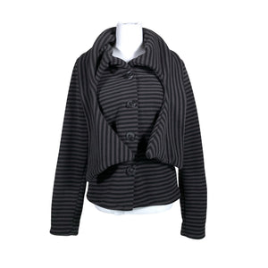 Unisex Boris Industries - Fliisjakk, suurus 36 - Hall (1)