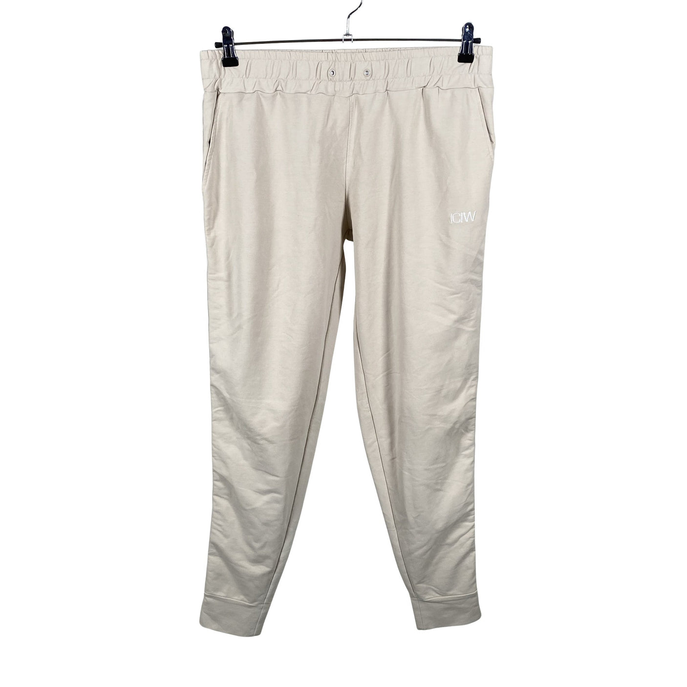 Unisex ICIW – Icaniwill - Dressikangast püksid, suurus 42 - Beige (1)