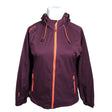 Unisex Whistler - Softshell jope, suurus 42 - Veinipunane ()