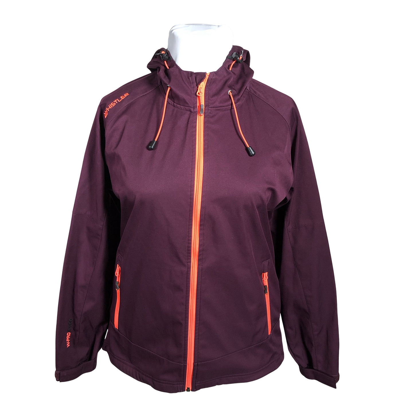 Unisex Whistler - Softshell jope, suurus 42 - Veinipunane (1)