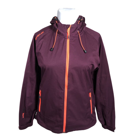 Unisex Whistler - Softshell jope, suurus 42 - Veinipunane ()