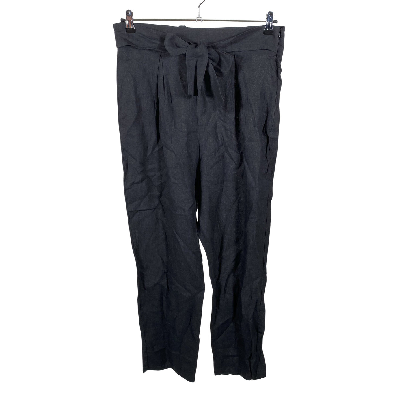 Unisex Aarrelabel - Mittevenivad püksid, suurus 40 - Must (1)