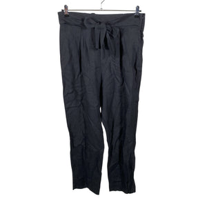 Unisex Aarrelabel - Mittevenivad püksid, suurus 40 - Must (1)
