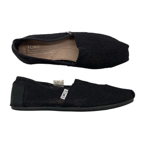 Unisex Toms - Mokassiinid, suurus 38 - Must (1)