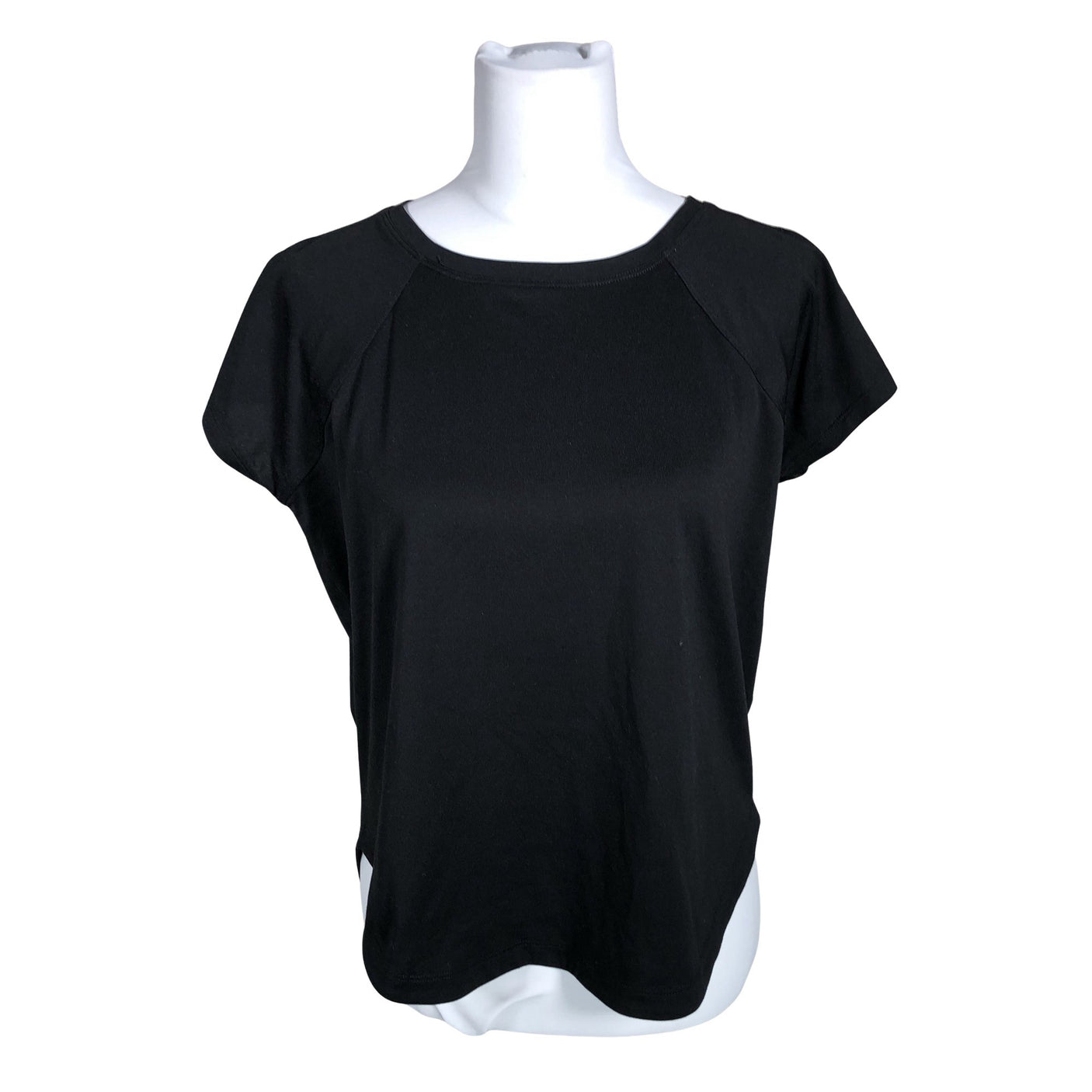 Unisex Soc - Spordisärk, lühikesed käised, suurus 36 - Must (1)