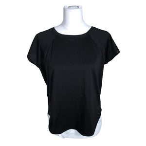 Unisex Soc - Spordisärk, lühikesed käised, suurus 36 - Must (1)